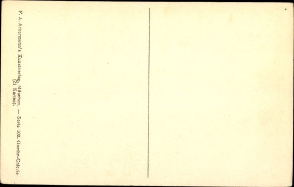 Kunstenaar Ak Kaulbach, Adelheid, Personen: Adelheid, 2 mannen, 1 vrouw