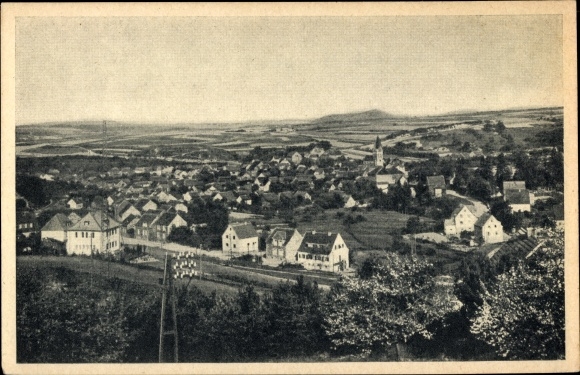 PC Niederzissen in Rhineland-Palatinate, place in the Brohltal