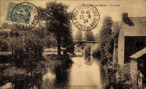 KP Belle Isle en Terre Côtes-d'Armor, Le Guie