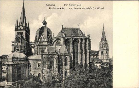 11 old PCs Aachen in North Rhine-Westphalia, various views