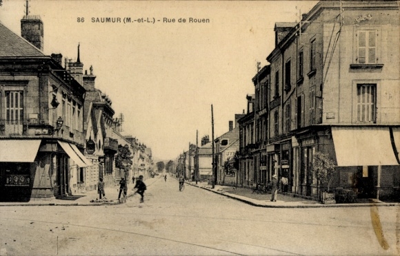 PC Saumur Maine et Loire, Rue de Rouen