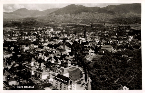 Postcard Bühl in Baden Black Forest, City of Bühl, Black Forest, Baden