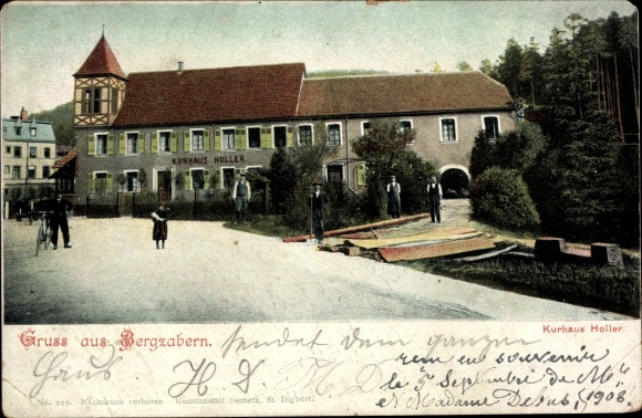 PC Bad Bergzabern Rhineland Palatinate, Kurhaus Holler