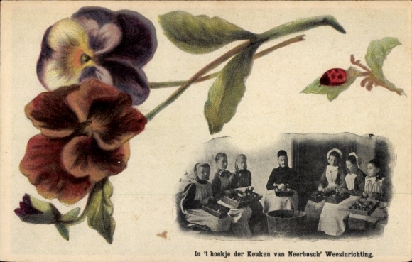 PC Neerbosch Nijmegen Gelderland, orphanage, In 't Hoekje der Keuken