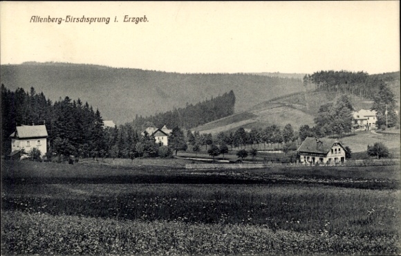 PC Hirschsprung Altenberg Erzgebirge, panorama