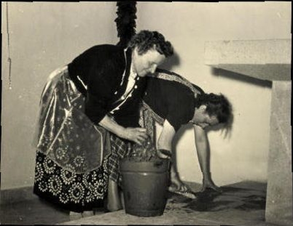 29 photos Bad Düben an der Mulde Saxony, Kirchweih 1957
