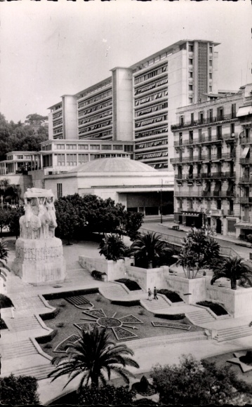 Ak Algier Alger Algerien, Monument aux Morts, Gouvernement Général
