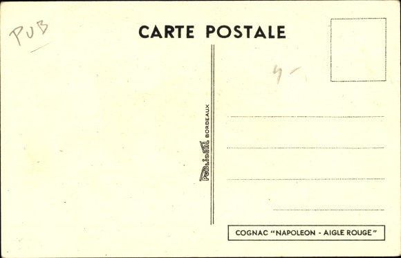 Artist PC advertising, cognac, Leopold Brugerolle