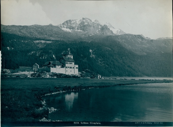 Photo Silvaplana Kt. Graubünden, castle
