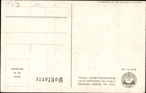 Song Postcard Still is the blooming golden time, German School Association No. 459