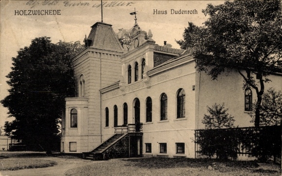Postcard Holzwickede in the Ruhr area, Haus Dudenroth