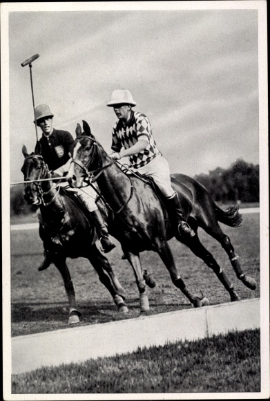 Collection picture Olympia 1936, polo fight