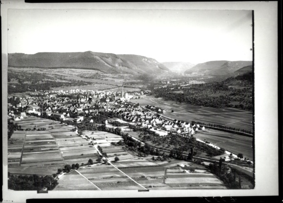 Photo Dettingen an der Erms, aerial photograph