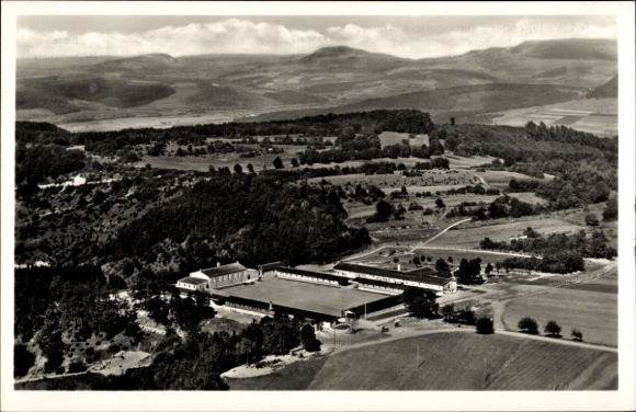 Postcard Geislingen an der Steige, NSV youth recreation center Kuchberg