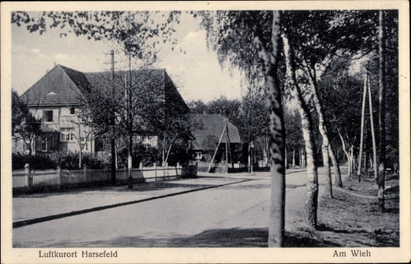 Ak Harsefeld in Nedersaksen, Am Wieh