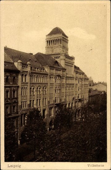 10 alte Ak Leipzig, verschiedene Ansichten
