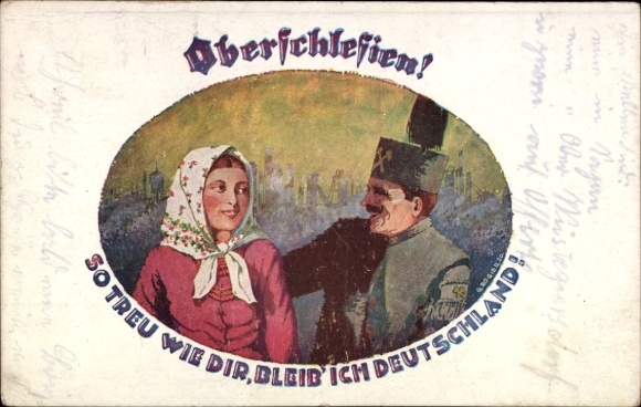 Artysta KP Rogier, G., Górny Śląsk, tak wierny jak ja wam, Niemcy, górnik