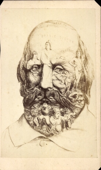 Vexier CdV Giuseppe Garibaldi, Italian freedom fighter