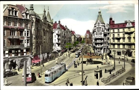PC Stockholm Sweden, Stureplan och Birger Jarlsgatan, tram