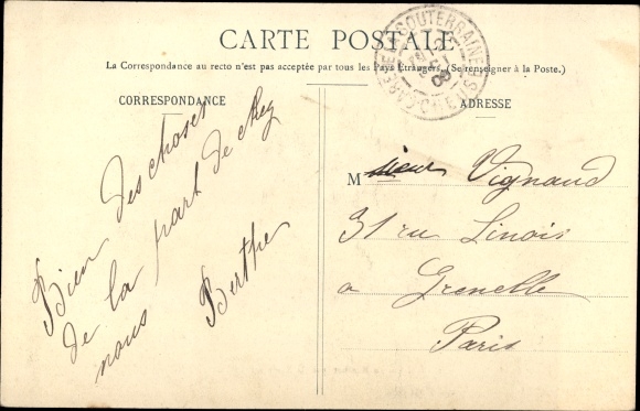 Ak La Souterraine Creuse, Chateau du Marchat