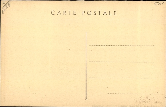 Postcard Ivry the Eure Battle, General View
