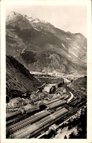 Ak Modane Savoie, Gare, le Rateau