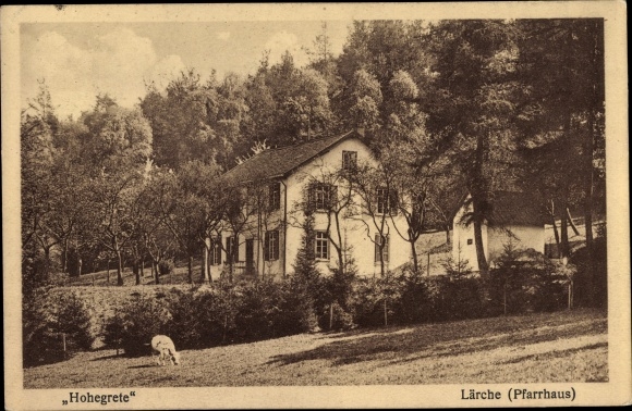 PC Hohegrete splendor Sauerland, bible and convalescent home larch, vicarage