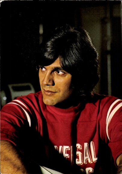 Autogrammkarte Sänger Tony Stefanidis, Autogramm