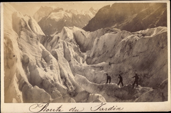 Visiting Card Chamonix Haute Savoie, Mont Blanc, Garden Route