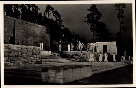 PC Berlin Charlottenburg Westend, Reichssportfeld, Dietrich Eckardt stage, Olympia 1936