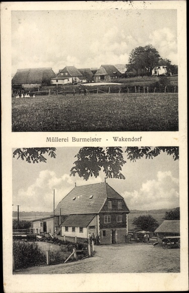 PC Wakendorf I near Bad Oldesloe?, Burmeister mill