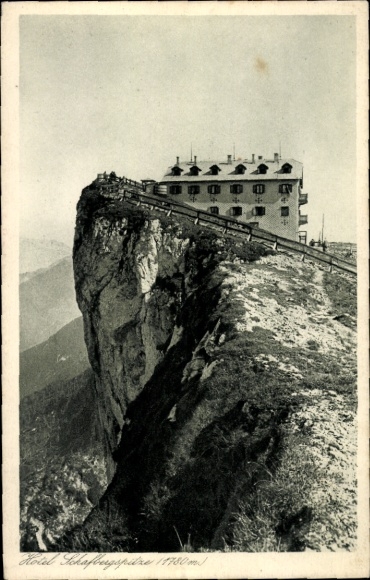 Ak St. Wolfgang im Salzkammergut Oberösterreich, Hotel Schafbergspitze