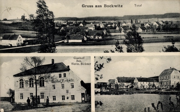 PC Bockwitz Belgern in Saxony, long shot, inn