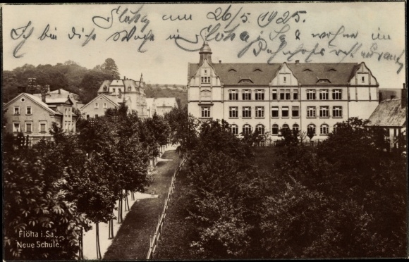 KP Flöha w Saksonii, Nowa Szkoła