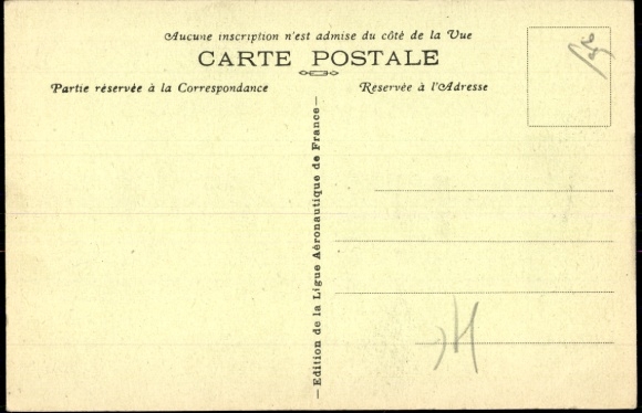 Postcard Colomb Bechar Algeria, Mission Vuillemin et De Goys, Equipage du Roland Garros, Researchers