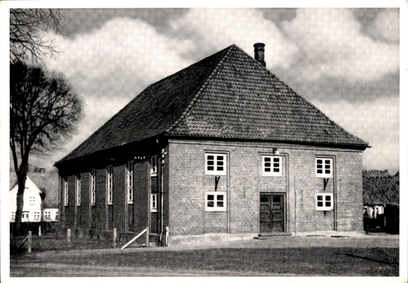 Ak Süderbrarup in vissen, sportschool, 40 jaar gymnastiek- en sportclub