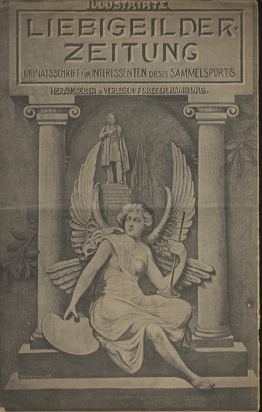 Liebig pictures newspaper advertising Dreser issue 5, volume 11, 1906