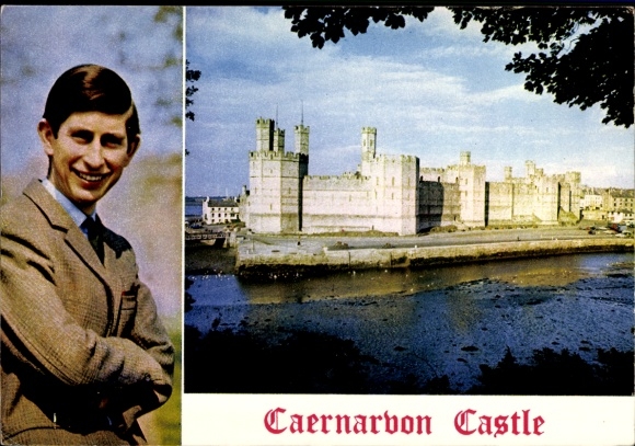 PC Charles, Prince of Wales, Caernarvon Castle
